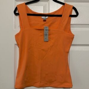 NWT Cache Peach Sleeveless Top